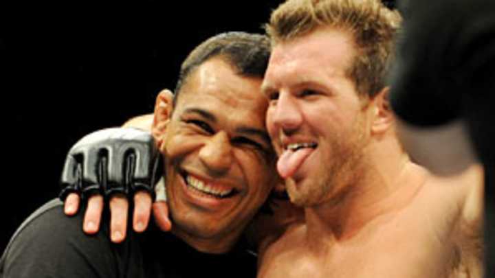 Top prospect Bader ready for close-up against Nogueira at UFC 119 Top prospect Bader ready for close-up against Nogueira at UFC 119