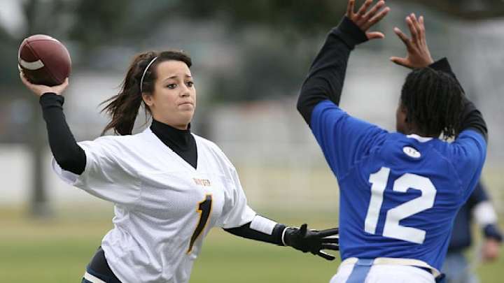 College IM Flag Football Championship