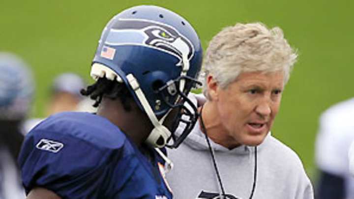 Postcard from camp: Seahawks