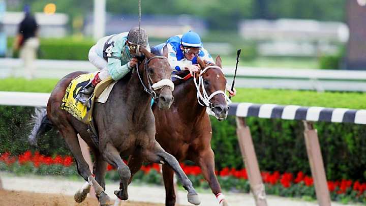 Triple Crown Near-Misses