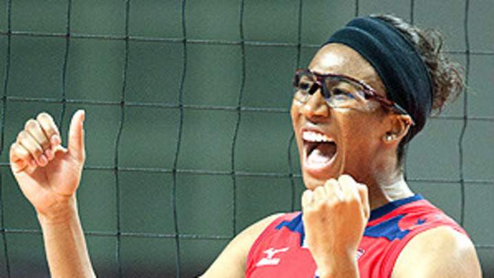 Akinradewo's athleticism propelled her to pinnacle of volleyball world