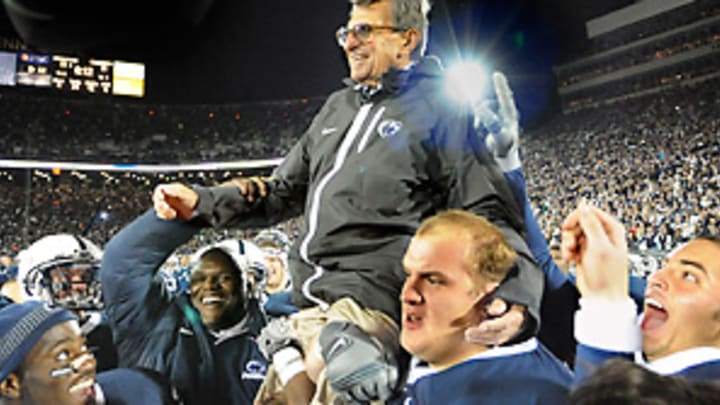 Joe Paterno wasn't perfect, but legacy more than final chapter