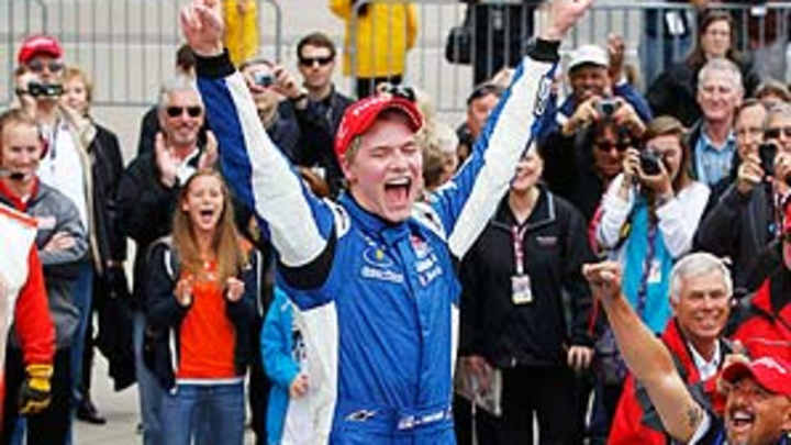 Indy rookies Newgarden, Clauson defying conventional wisdom Indy rookies Newgarden, Clauson defying conventional wisdom