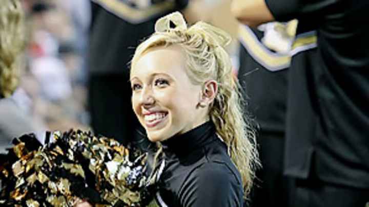 Cheerleader of the Week: Wake Forest's Brittany
