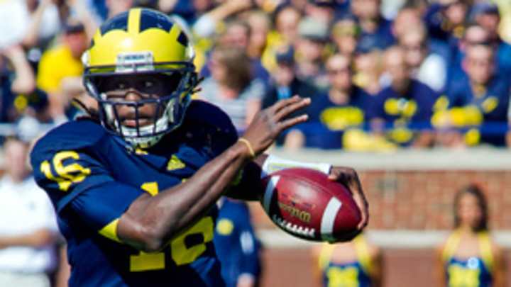 Michigan's Robinson out with undisclosed injury Michigan's Robinson out with undisclosed injury