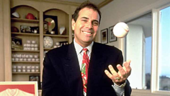 Former agent Gilbert emerges as surprise favorite to buy Rangers