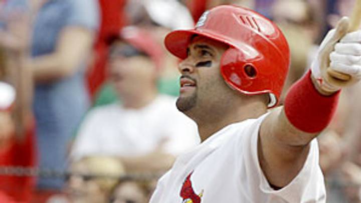 Weekly Planner: Pujols punishing those who lost faith in superstar