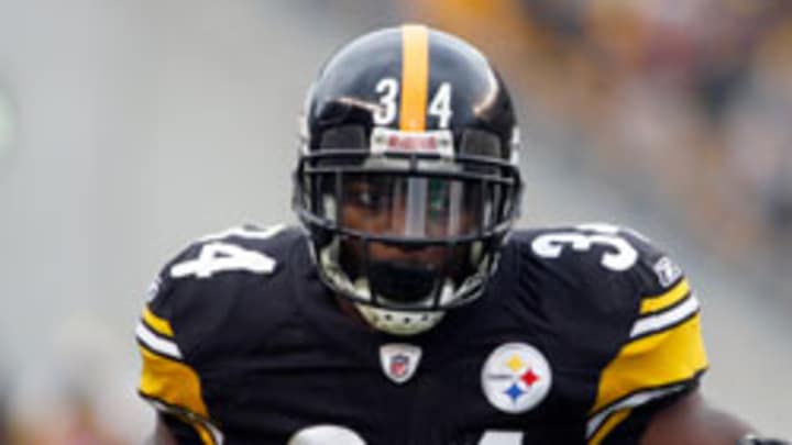 Coach Tomlin reports Mendenhall "questionable" for Week 11
