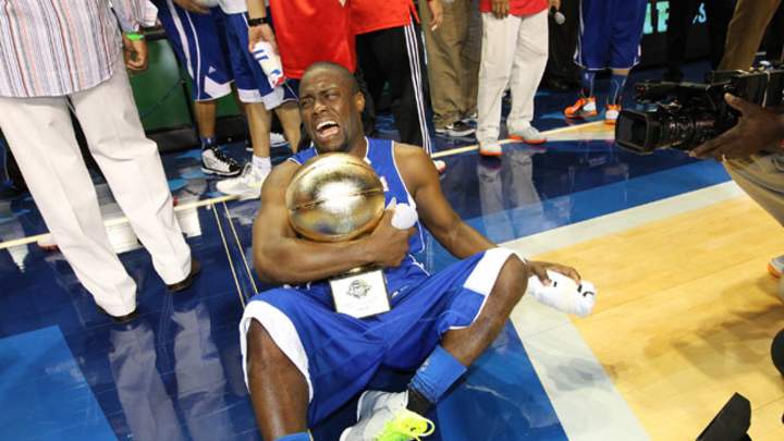 Celebrities at NBA All-Star Weekend