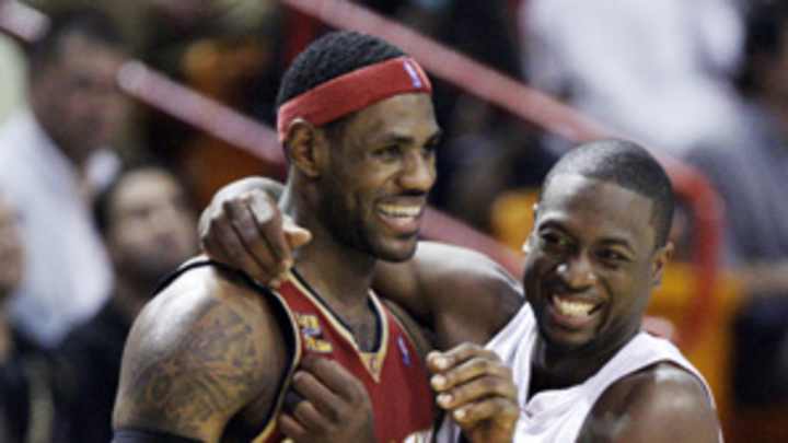How LeBron can ruin his career: Arrange a superteam in Miami