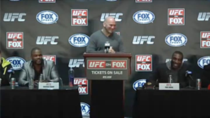 Dana White responds to Rashad Evans, Miguel Torres insensitive comments