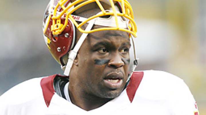 Redskins LB Fletcher's streak in danger once again Redskins LB Fletcher's streak in danger once again