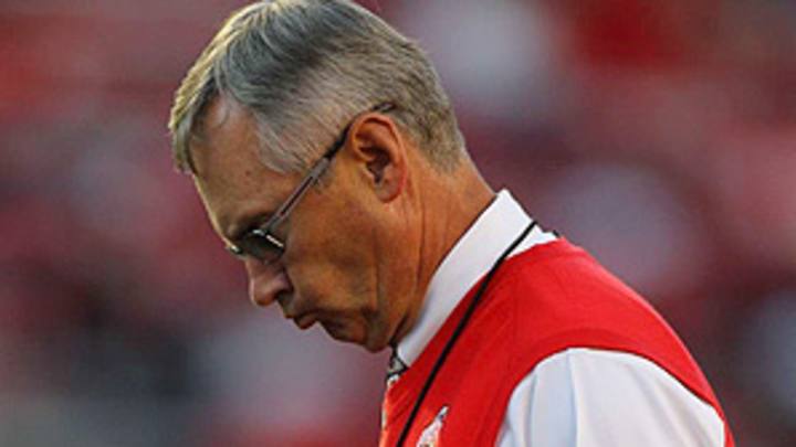 Tressel resigns from Ohio State Tressel resigns from Ohio State