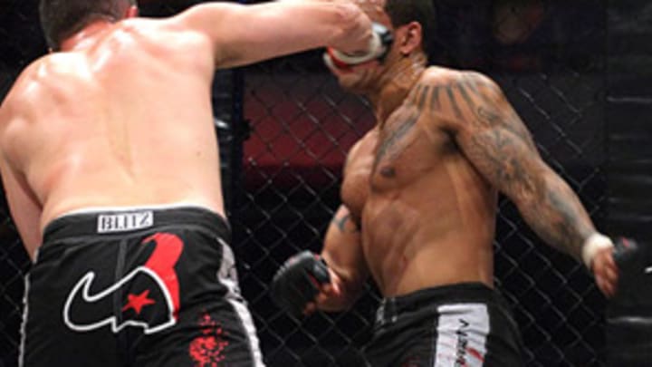 Elliot, Griffin shine at Cage Rage Contenders 11 in London