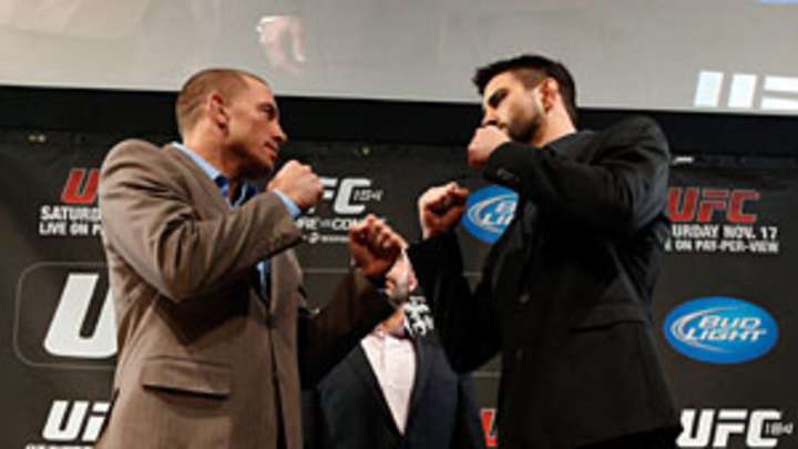 Experts' predictions for UFC 154
