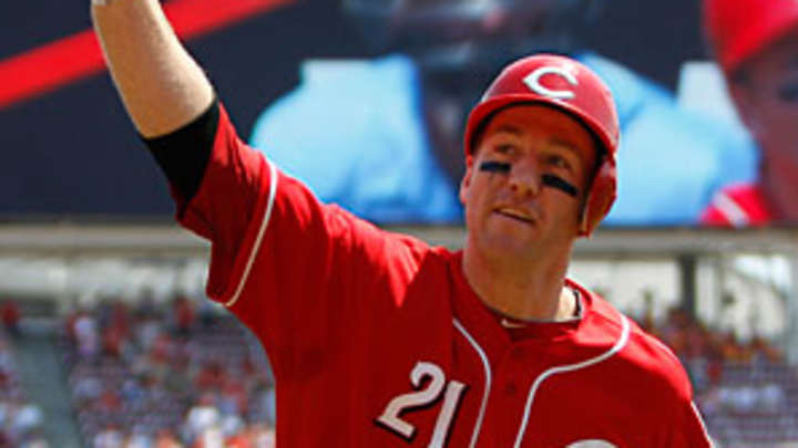 Red-hot Frazier trying to chase down Miley in NL Rookie race Red-hot Frazier trying to chase down Miley in NL Rookie race