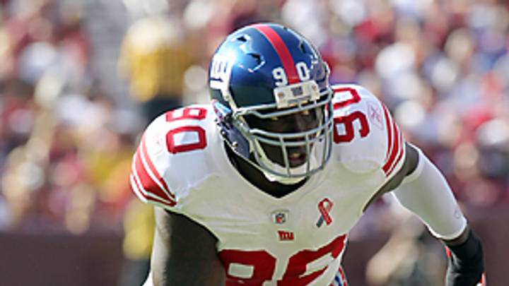 IDP report: Tuck's lingering injury woes opens door for Pierre-Paul IDP report: Tuck's lingering injury woes opens door for Pierre-Paul