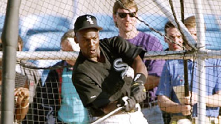 Not even minor-league struggles could shake Jordan's confidence