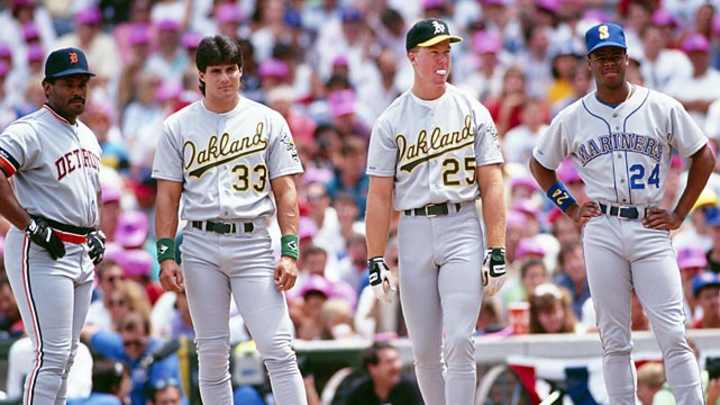 Scenes from the 1990 MLB All-Star Game