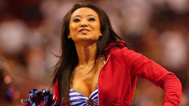 Sixers Dancers