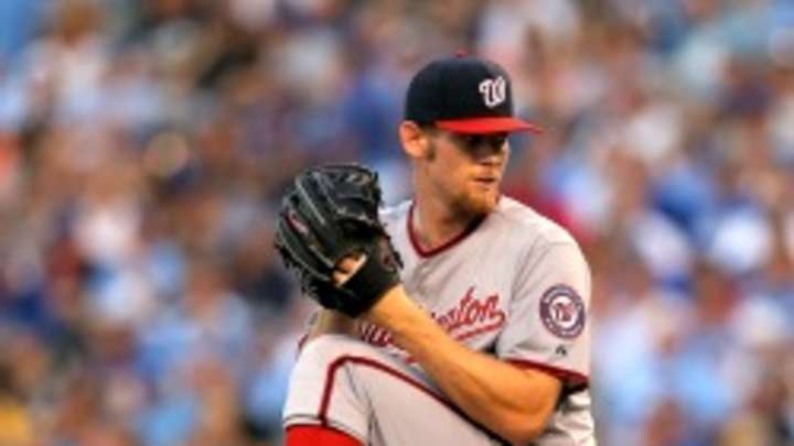 Nats' Stephen Strasburg on innings limit: "They’re going to have to rip the ball out of my hands.”