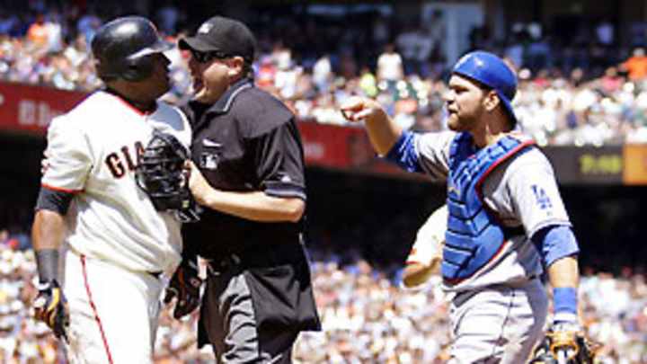 Refueling the hatred in the heated Giants-Dodgers rivalry Refueling the hatred in the heated Giants-Dodgers rivalry