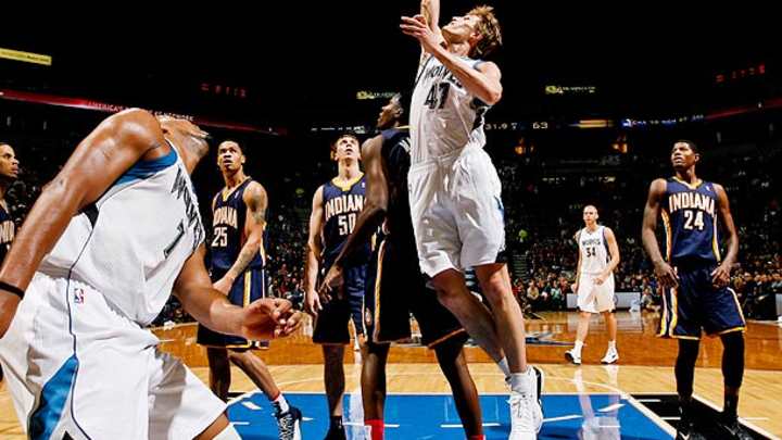 No one understands value of baseline cut better than Timberwolves' Kirilenko No one understands value of baseline cut better than Timberwolves' Kirilenko