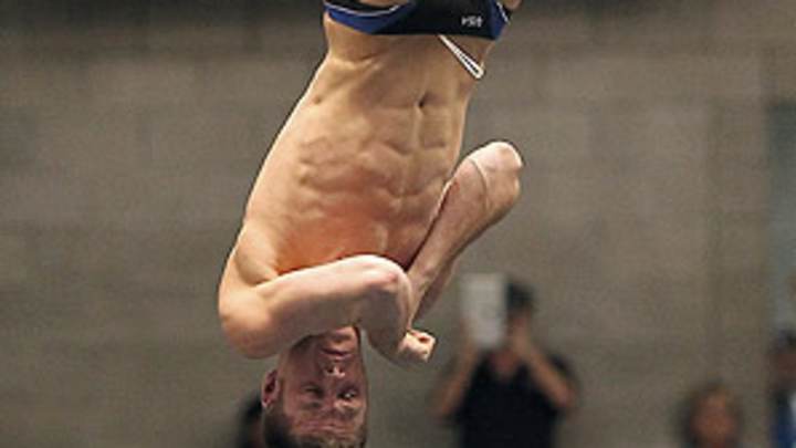Boudia shows he can contend for a medal; more diving trials lessons