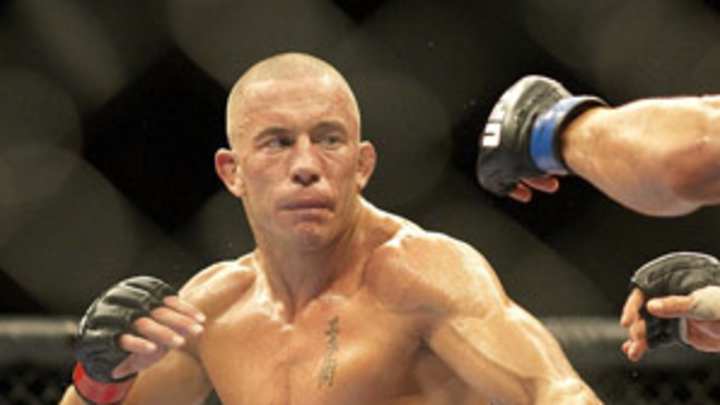 St. Pierre won't need surgery