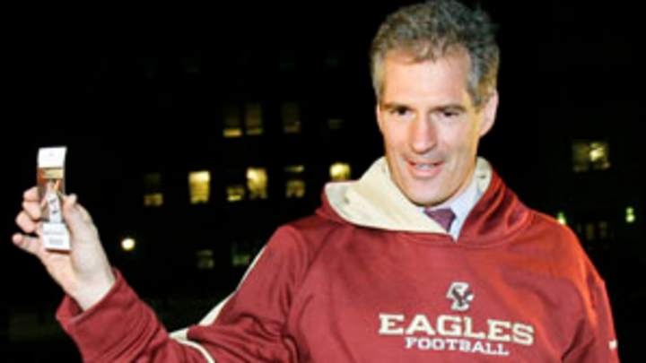 In Massachusetts, sports and politics go together like red and sox In Massachusetts, sports and politics go together like red and sox