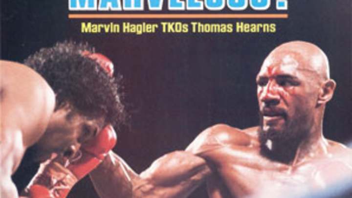 Hagler-Hearns classic turns 25 years old Hagler-Hearns classic turns 25 years old