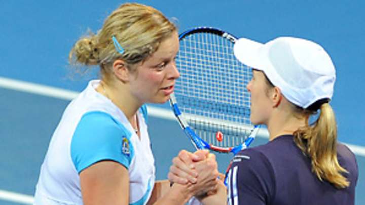 Clijsters, Henin stage an epic final