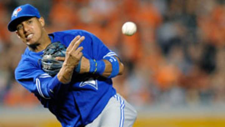 Escobar traded from Marlins to Rays