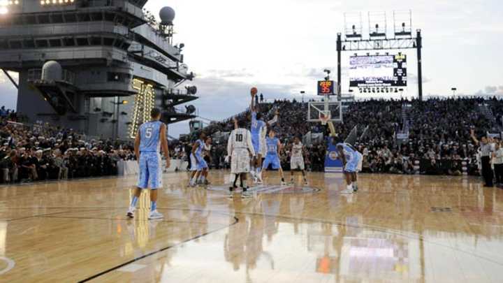 Carrier Classic: UNC-Michigan State