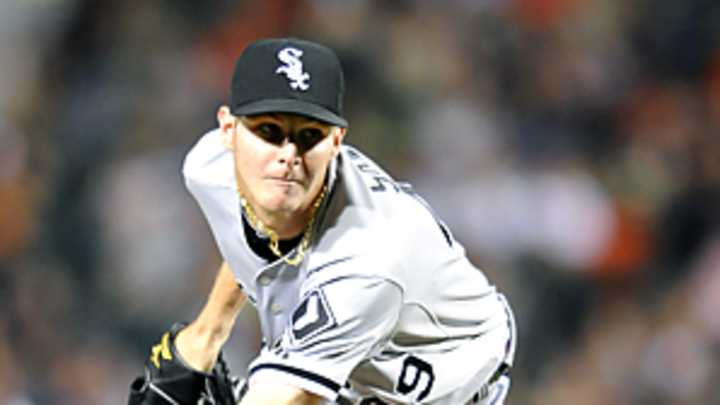 White Sox content to keep lefty phenom Sale in bullpen -- for now