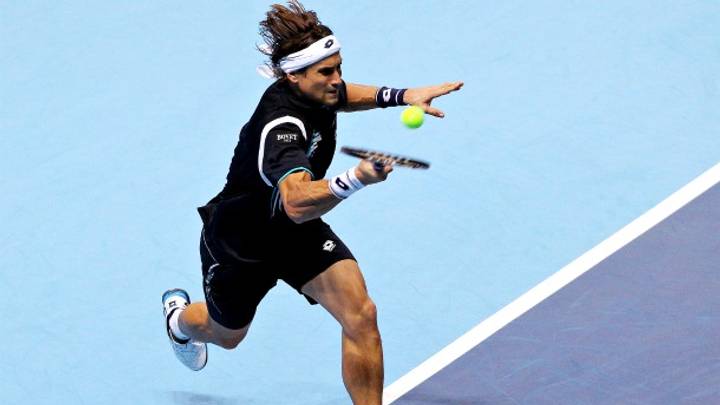 Ferrer shocks Murray in Group A opener
