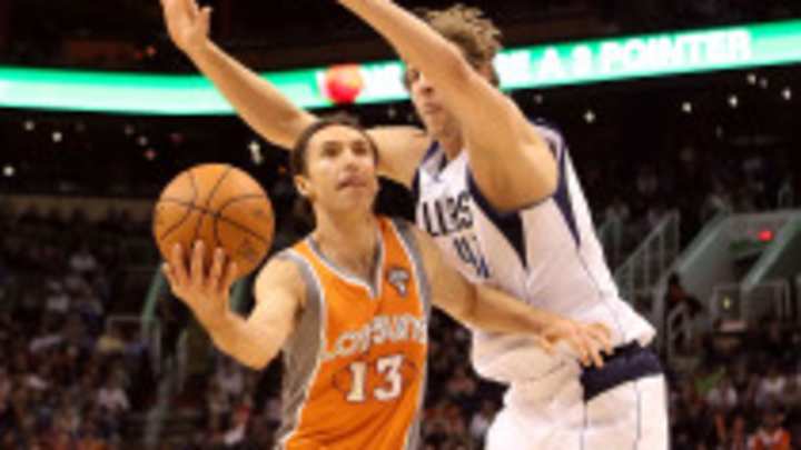 Report: Dallas Mavericks pursuing Steve Nash, Jeremy Lin Report: Dallas Mavericks pursuing Steve Nash, Jeremy Lin