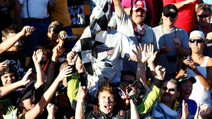 NASCAR Fans at Phoenix