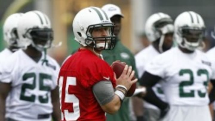 Jets backup Tim Tebow tries MMA training
