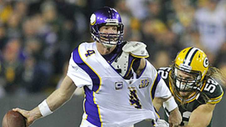 Week 7 storylines include Favre-Childress feud, Pittsburgh fumble Week 7 storylines include Favre-Childress feud, Pittsburgh fumble