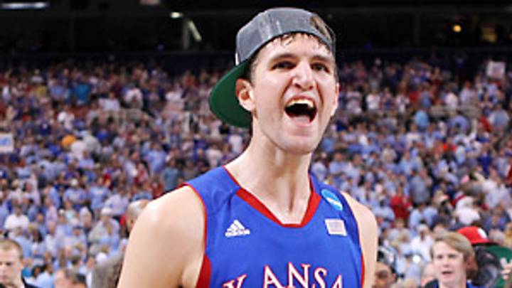 Jubilant Kansas moves on after defensive stand ends UNC's quest Jubilant Kansas moves on after defensive stand ends UNC's quest