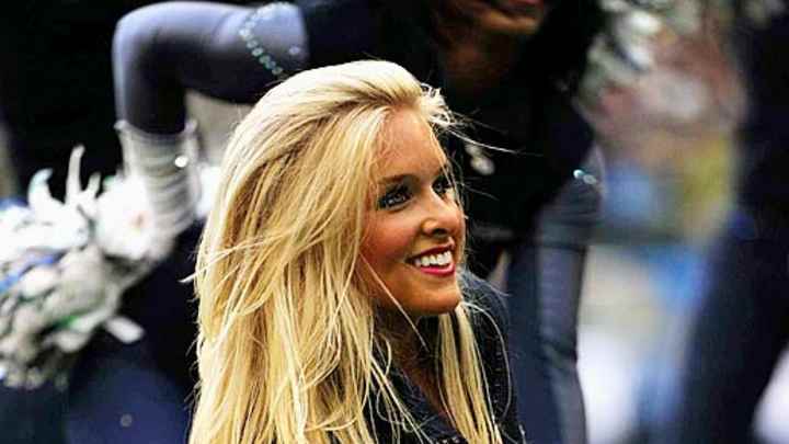 NFL Cheerleaders: Week 14