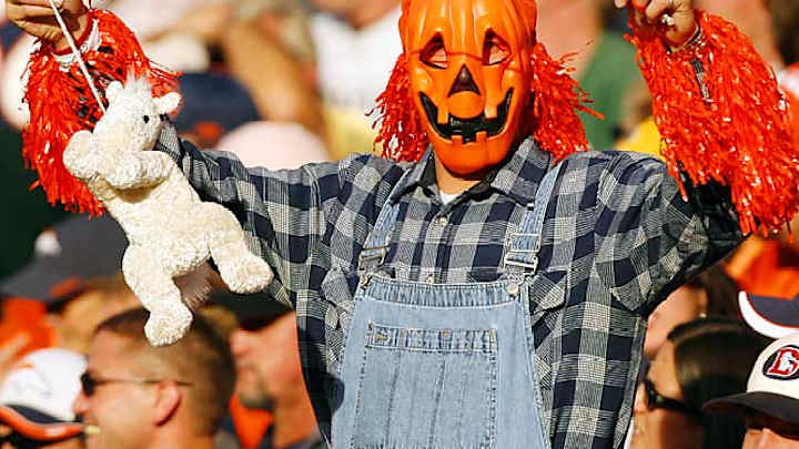 NFL Fans: Halloween Edition