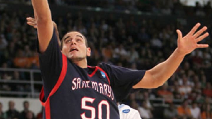 Straight from the mouth of Saint Mary's big man Omar Samhan Straight from the mouth of Saint Mary's big man Omar Samhan