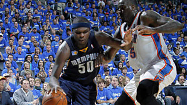 Grizzlies make Thunder stand up and take notice in Game 1 victory