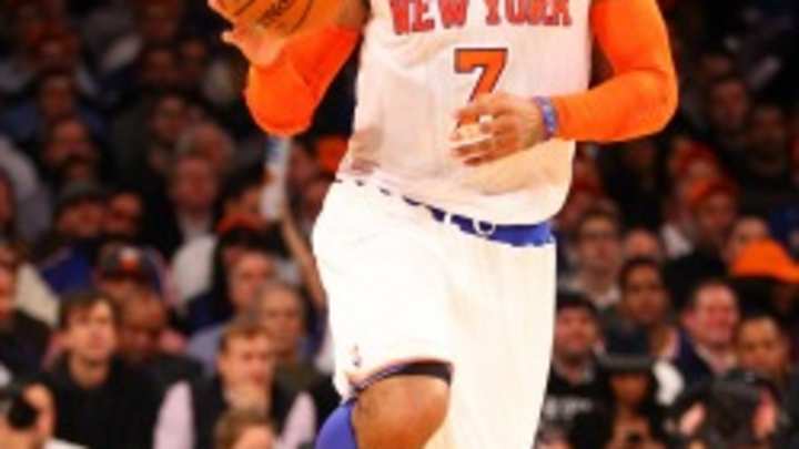 Knicks' Carmelo Anthony: Anything less than trip to Eastern Conference finals is unacceptable