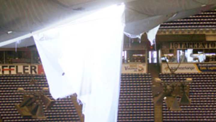 In memory of the Metrodome