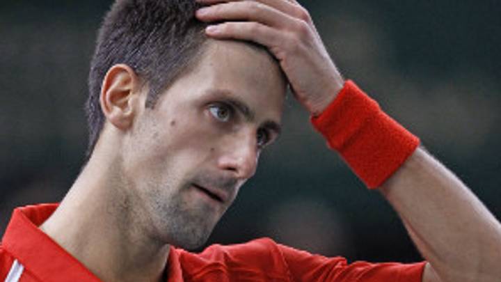 Querrey takes down Djokovic at Paris Masters Querrey takes down Djokovic at Paris Masters