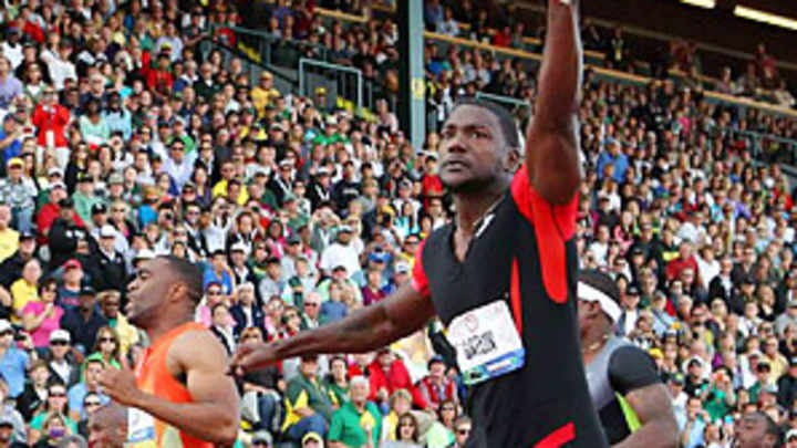 Comeback tales of Gatlin, Gay cross the finish line at U.S. Olympic trials