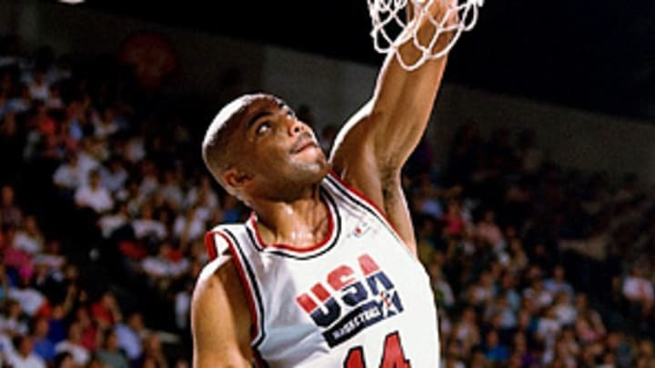 Ever-glib Barkley knows where he ranks in Dream Team pecking order Ever-glib Barkley knows where he ranks in Dream Team pecking order